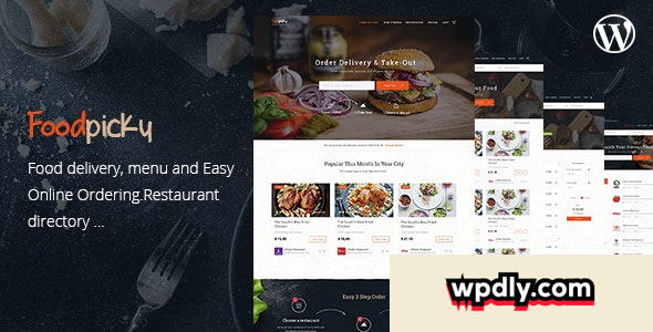 foodpicky-v127---food-delivery-restaurant-directory-wordpress-theme