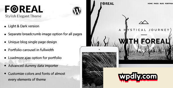 foreal-v27---director-writer-wordpress-theme