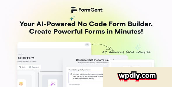 formgent-pro-v050---next-generation-ai-form-builder-in-wordpress