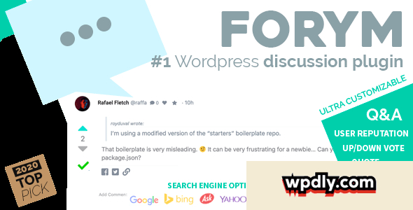 forym-v158---modern-discussion-forum-for-wordpress