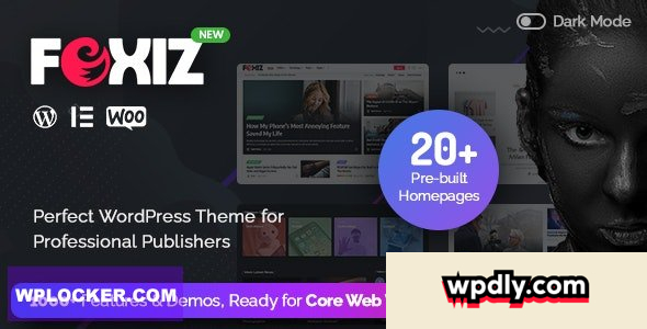 foxiz-v166---wordpress-newspaper-news-and-magazine