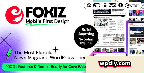 foxiz-v261---wordpress-newspaper-news-and-magazine