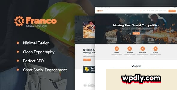 franco-v121---steel-factory-amp-industrial-plant-manufactoring-wordpress-theme