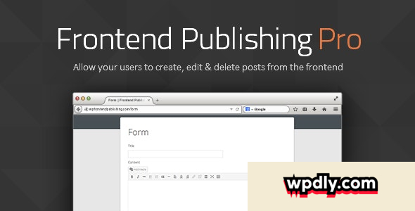 frontend-publishing-pro-v389---wordpress-post-submission-plugin