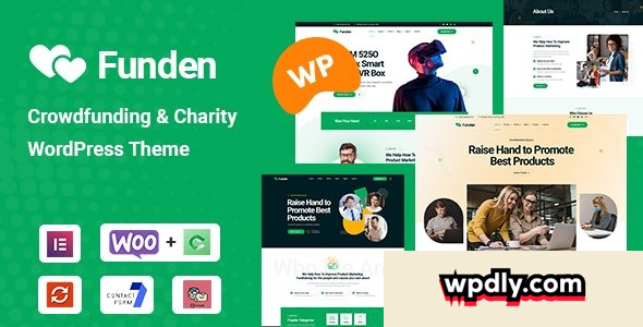 funden-v112---crowdfunding-amp-charity-wordpress-theme