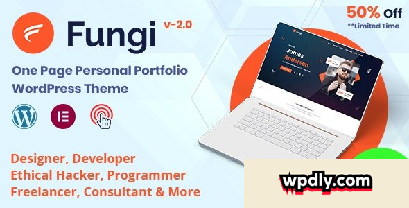 fungi-v103---one-page-personal-portfolio-wordpress-theme