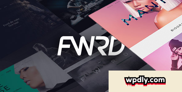 fwrd-v2010---music-band--musician-wordpress-theme