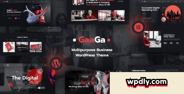 gaaga-v108---creative-agency-theme