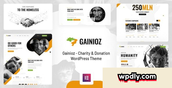 gainioz-v116---charity-amp-donation-wordpress-theme