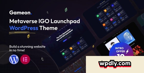 gameon-v10---metaverse-igo-launchpad-wordpress-theme