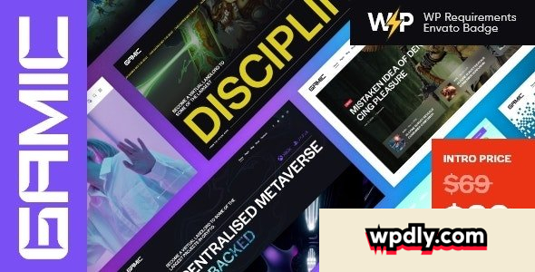 gamic-v10---metaverse-gaming-amp-crypto-wordpress-theme