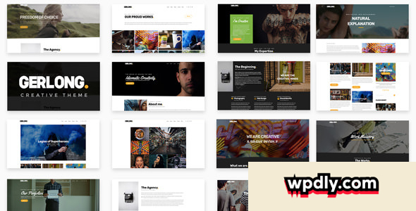 gerlong-v111---responsive-one-page--multi-page-theme