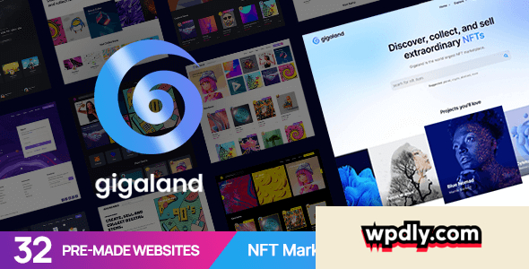 gigaland-v100---nft-marketplace-wordpress-theme