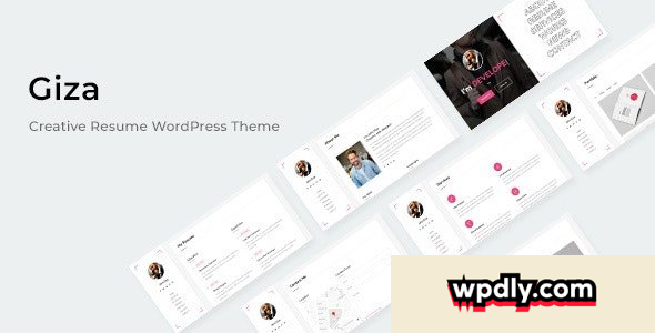 giza-v100---creative-resume-wordpress-theme
