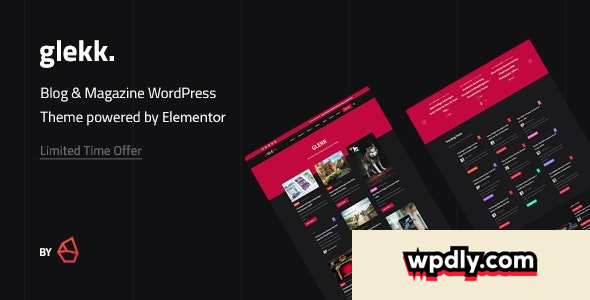 glekk-v12---elementor-blog-amp-magazine-wordpress-theme