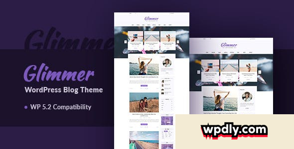 glimmer-v30---a-responsive-wordpress-blog-theme
