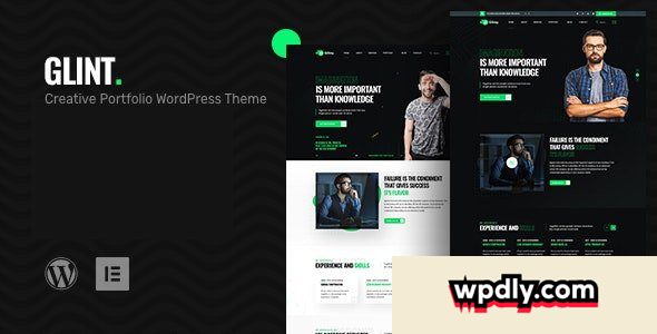 glint-v10---personal-portfolio-wordpress-theme