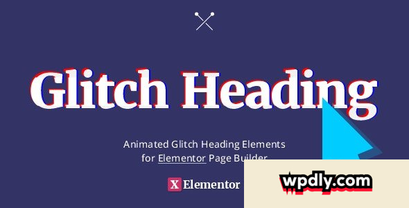glitch-heading-for-elementor-v100