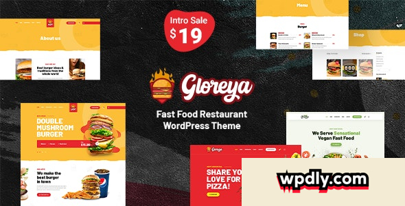 gloreya-v201---fast-food-wordpress-theme