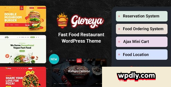 gloreya-v208---fast-food-wordpress-theme