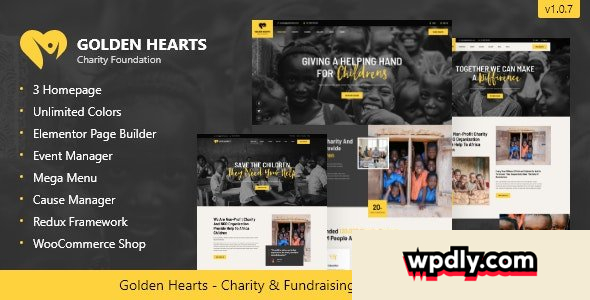 golden-hearts-v107---fundraising-amp-charity-wordpress-theme