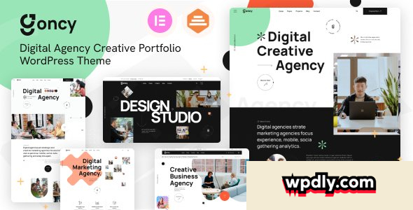goncy-v102---digital-agency-amp-creative-portfolio-wordpress-elementor-theme