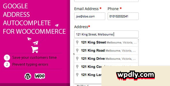 google-address-autocomplete-for-woocommerce-v234
