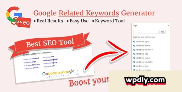 google-related-keywords-generator-v110---wordpress-seo-keyword-planner-amp-tool