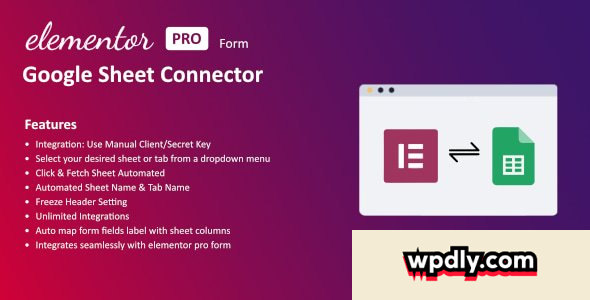 google-sheet-connector-for-elementor-forms-v100