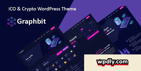 graphbit-v10---ico-amp-crypto-bootstrap-wordpress-theme