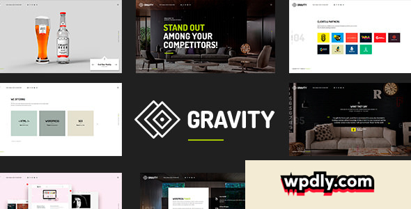 gravity-v107---creative-agency--presentation-theme