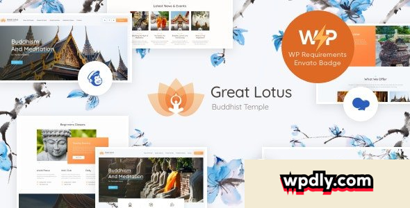 great-lotus-v131---oriental-buddhist-temple-wordpress-theme--rtl