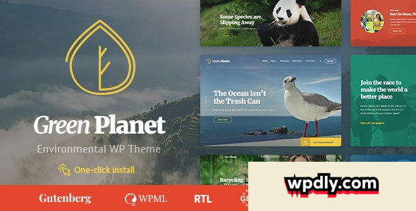 green-planet-v111---ecology-amp-environment-wordpress-theme