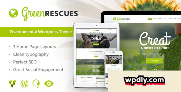 green-rescues-v16---environment-protection-antipollution-eco-wordpress-theme