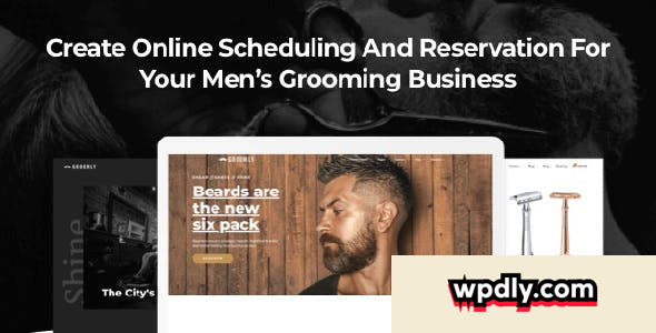 groomly-v128---mens-grooming-scheduling-amp-reservation-wordpress-theme