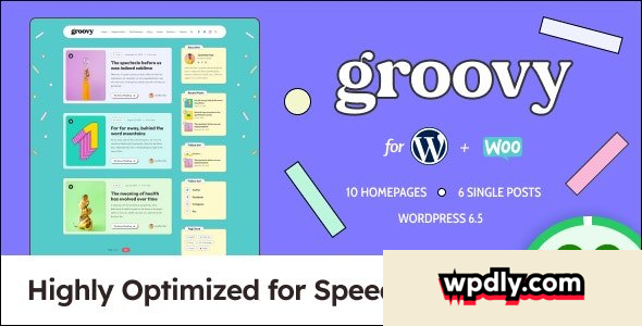 groovy-v230---modern-amp-lightweight-blog-for-wordpress