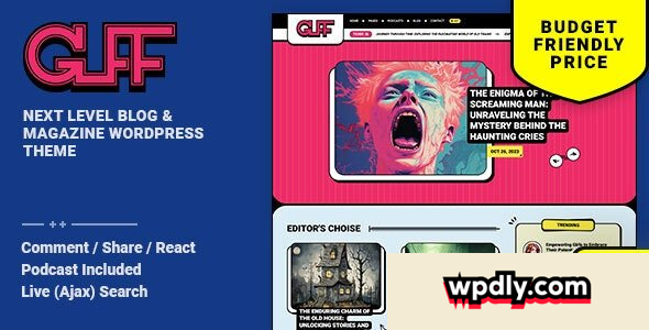 guff-v101---blog-amp-magazine-wordpress-theme