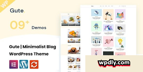gute-v22---minimalist-blog-wordpress-theme