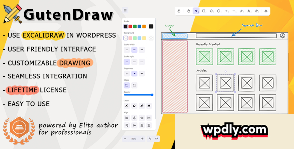 gutendraw-v121---visualize-ideas-with-excalidraw-in-wordpress