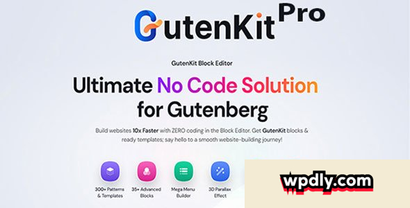 GutenKit Blocks Pro v2.3.0 – Gutenberg Page Builder Blocks