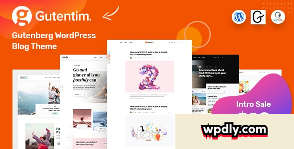 gutentim-v100---modern-gutenberg-wordpress-blog-theme