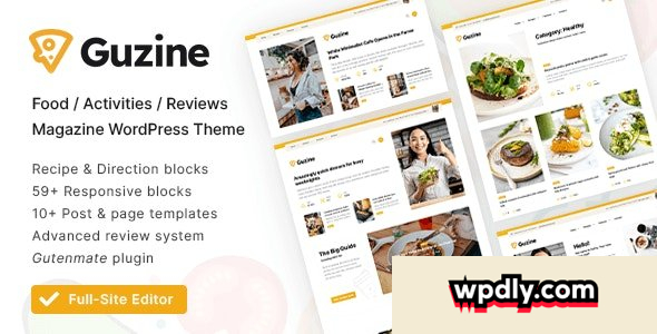 guzine-v121---adsense-ready-magazine-wordpress-theme-for-food-blogging