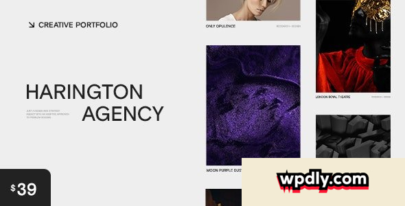 harington-v191---creative-portfolio-theme