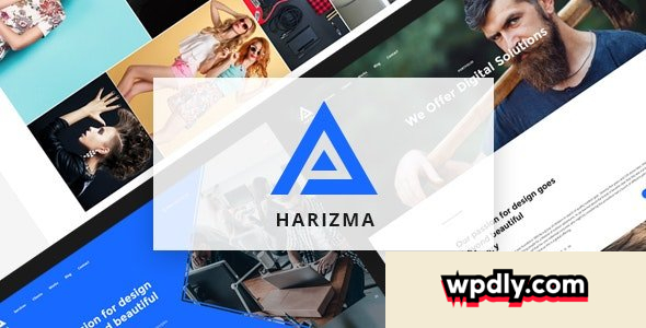 harizma-v260--modern-creative-agency-wordpress-theme
