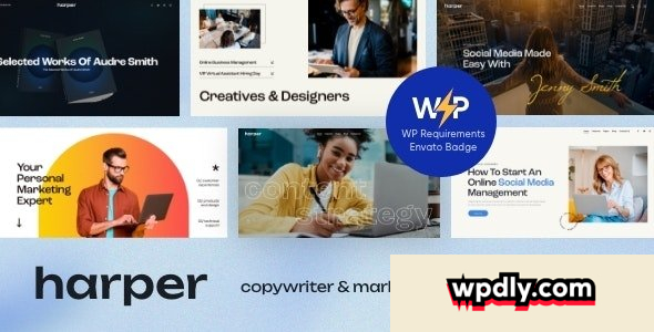 harper-v120---copywriter-amp-marketing-specialist-wordpress-theme