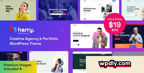 harry-v107---creative-agency-amp-portfolio-wordpress-theme--rtl