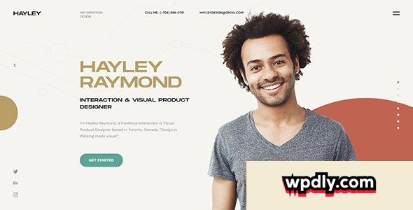 hayley-v11---personal-cvresume-wordpress-theme