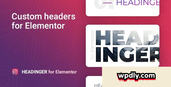 headinger-v112---customizable-headings-for-elementor