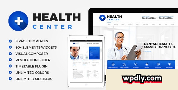 health-center-v21---medical-wordpress-theme