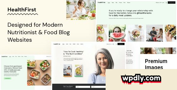 healthfirst-v101---nutrition-and-recipes-theme